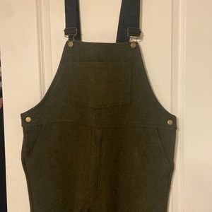 Wool coveralls